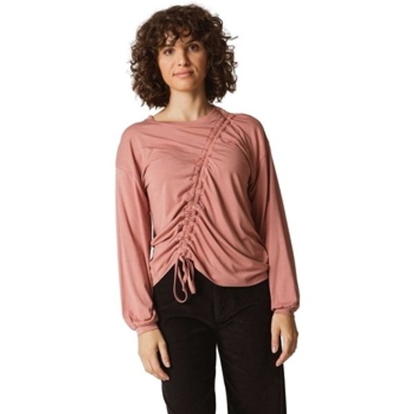 Skfk Skfk  Sportske majice T-Shirt Bezi - Vintage Rose  Skfk