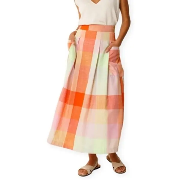 Skfk Skfk  Suknje Irama Gots Skirt - Checks  Skfk
