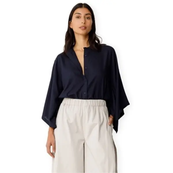 Skfk Skfk  Topovi i bluze Doltza Shirt - Navy  Skfk