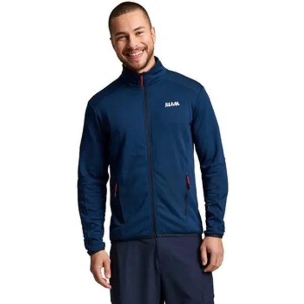 Slam Slam  Flisevi Act Grid Fleece  Slam