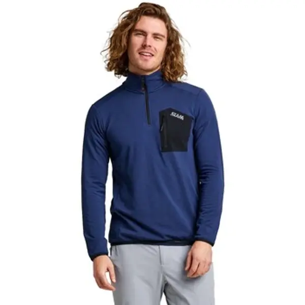 Slam Slam  Flisevi Act Lgt Grid Fleece  Slam