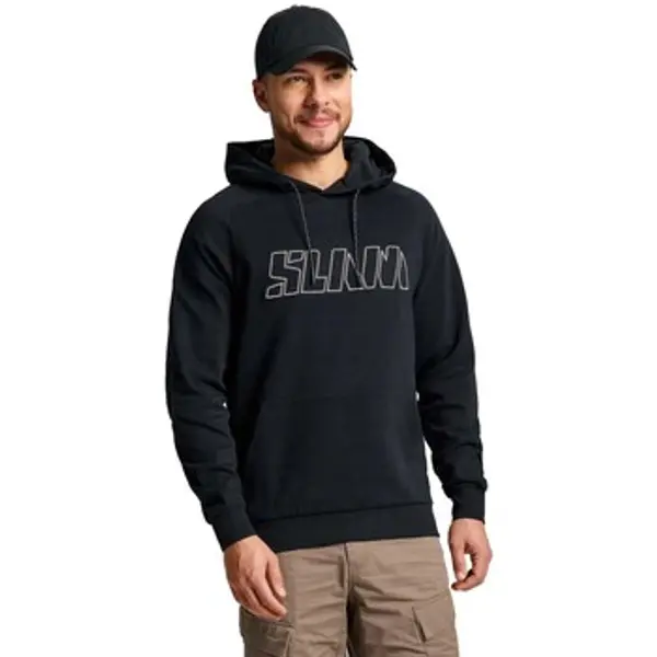 Slam Slam  Flisevi Logo Hoodie  Slam