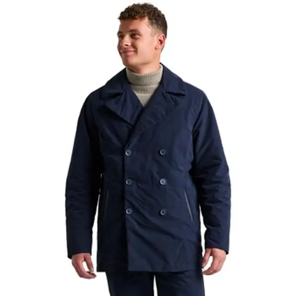 Slam Slam  Jakne Dock Peacoat  Slam