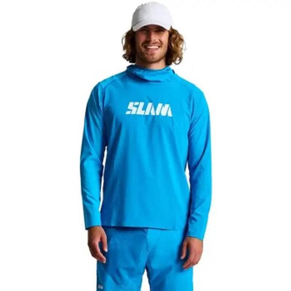 Slam Slam  Majice dugih rukava Od Tech Hooded T-Shirt  Slam