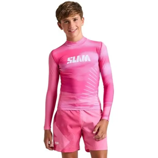 Slam Slam  Majice / Polo majice Foil Jr Rashguard Ls  Slam