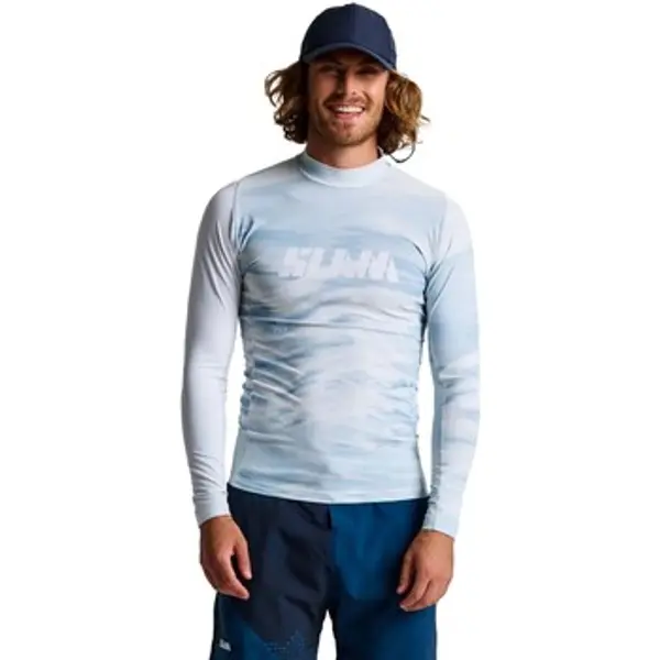 Slam Slam  Majice / Polo majice Foil Rashguard Ls  Slam