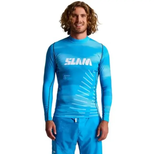 Slam Slam  Majice / Polo majice Foil Rashguard Ls  Slam