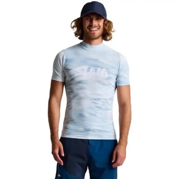 Slam Slam  Majice / Polo majice Foil Rashguard Ss  Slam