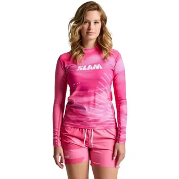 Slam Slam  Majice / Polo majice Foil Ws Rashguard Ls  Slam