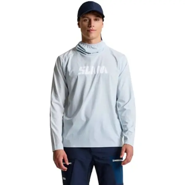 Slam Slam  Majice / Polo majice Od Tech Hooded T-Shirt  Slam