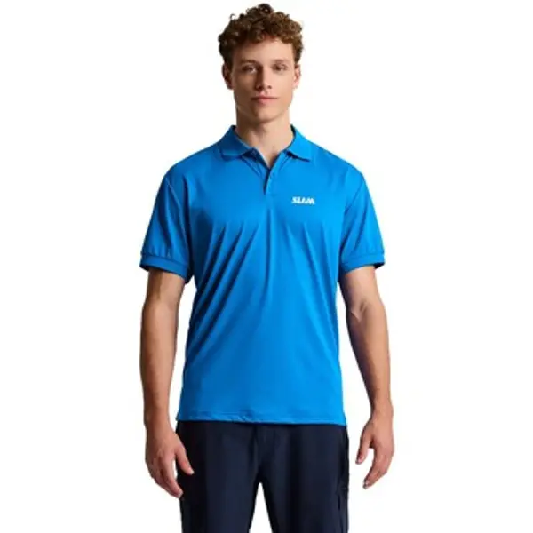 Slam Slam  Polo majice kratkih rukava Tech Pique Evo Ss  Slam