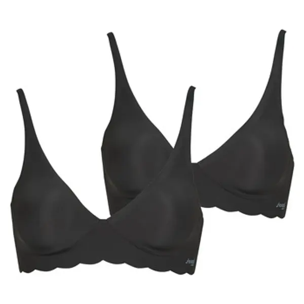 Sloggi Sloggi   Trokutasti/Bez žica ZERO Microfibre 2.0 Soft Bra PACK DE 2  Sloggi