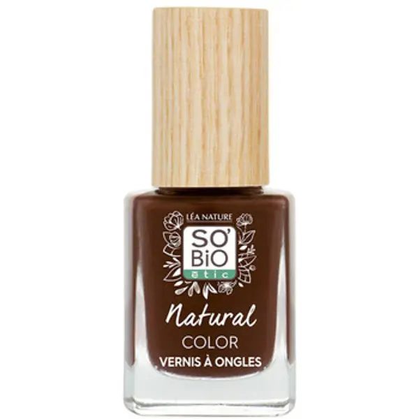 Sobioetic Sobioetic  Lakovi za nokte Natural Color Nail Polish - 75 Brun Chocolat  Sobioetic