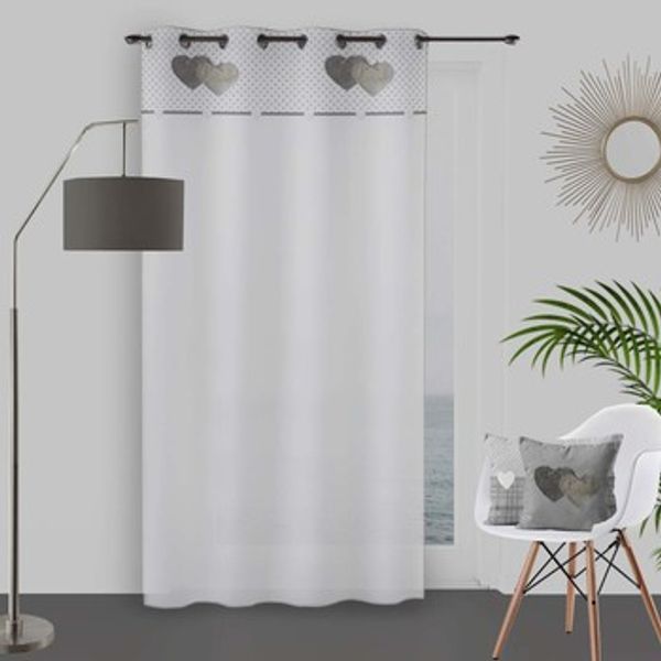 Soleil D'Ocre Soleil D'Ocre  Zavjese LOVE  Soleil D'Ocre