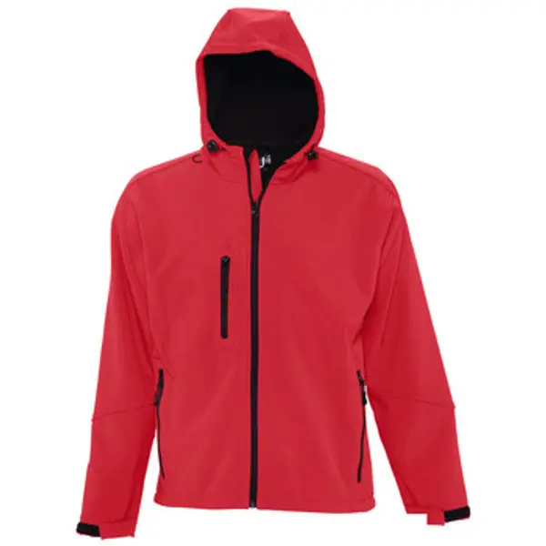 Sols Sols  Jakne REPLAY MEN STYLE - MUKA SOFTSHELL JAKNA S KAPULJA?OM  Sols
