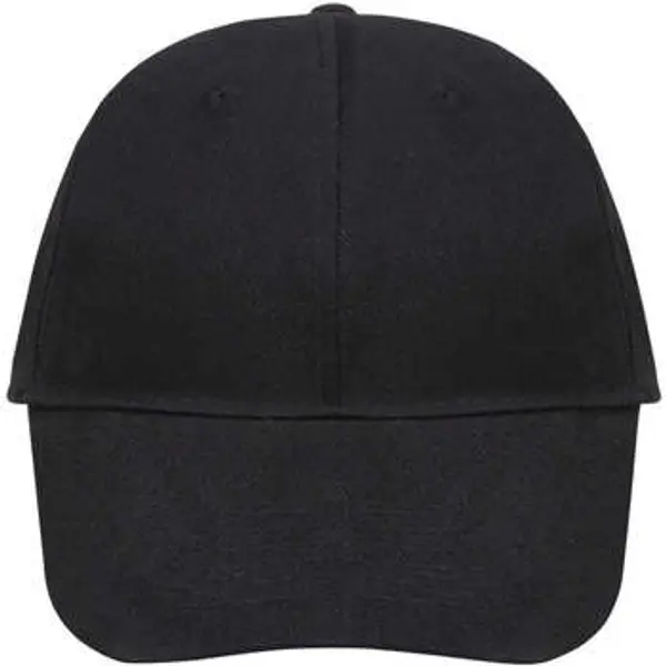 Sols Sols  Kape BUFFALO Black-CAT 6-PANELNI PAMUK ZAKRIVLJENI VIZIR  Sols