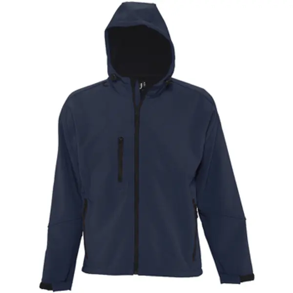 Sols Sols  Kratke jakne REPLAY MEN STYLE - MUKA SOFTSHELL JAKNA S KAPULJA?OM  Sols