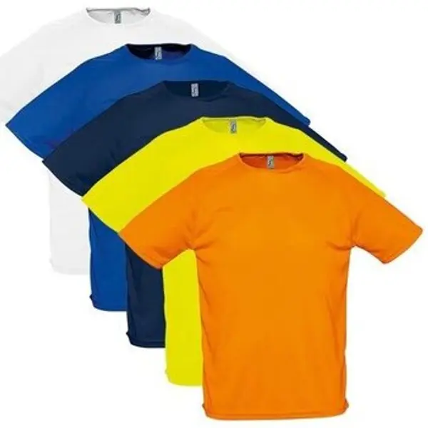 Sols Sols  Majice kratkih rukava PAKET - 5 - Prozra?ne majice kratkih rukava - SPORTSKE  Sols