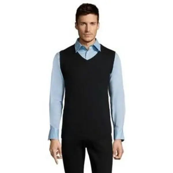 Sols Sols  Prsluci od odijela GOSPODIN plavi UNISEX DRES BEZ RUKAVOVA  Sols