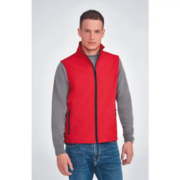 Sols Sols  Prsluci od odijela RACE BW MEN MODERN-MUKI SOFTSHELL PRSLUK  Sols
