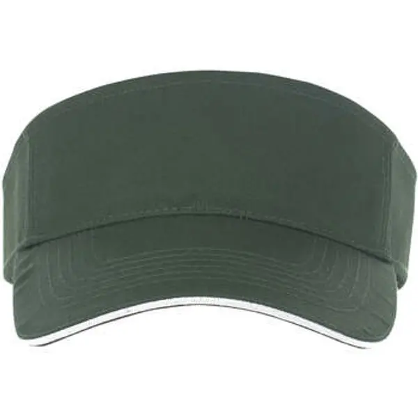 Sols Sols  Šilterice ACE FOREST ZELENO-BIJELI - UNISEX PAMU?NI VIZIR  Sols