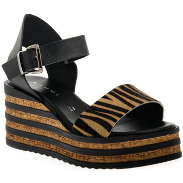 Sono Italiana Sono Italiana  Sandale i polusandale CRAST NERO  Sono Italiana