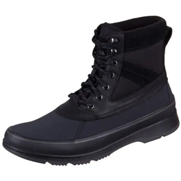 Sorel Sorel  Visoke tenisice Ankeny Ii Boot Black Jet Suede Leather Textil  Sorel