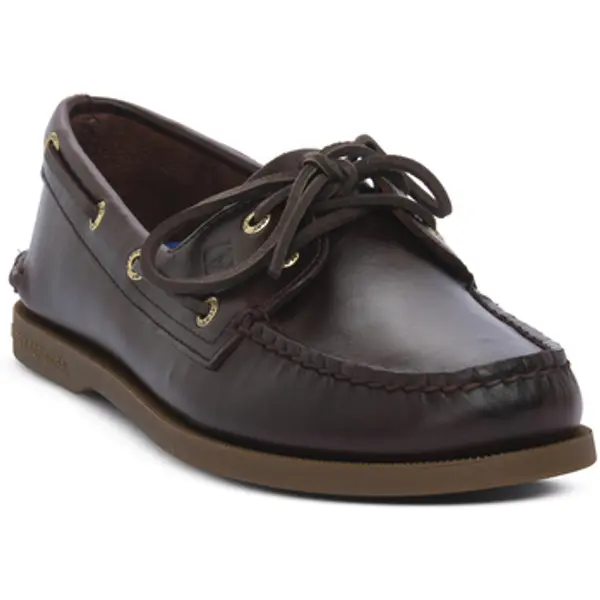 Sperry Top-Sider Sperry Top-Sider  Brodarice SPERRY AML AO 2 EYE AMARETTO LEA  Sperry Top-Sider