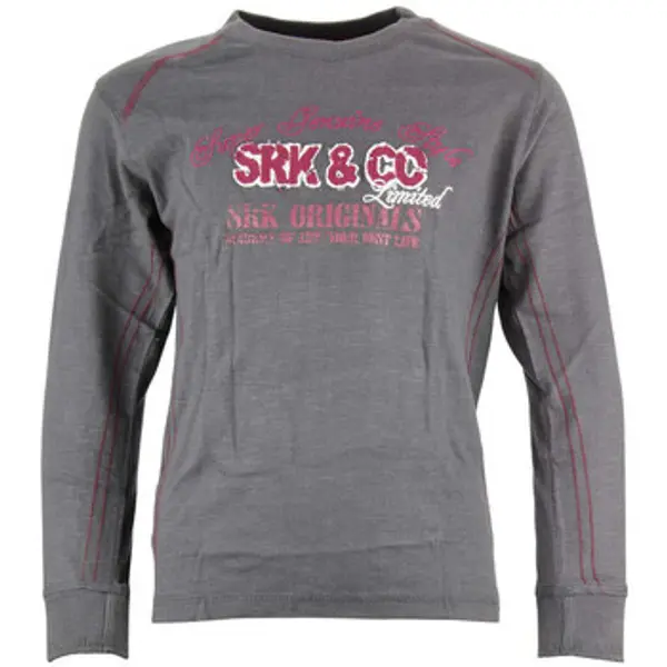 Srk Srk  Majice dugih rukava T-shirt manches longues garçon ECANYON  Srk