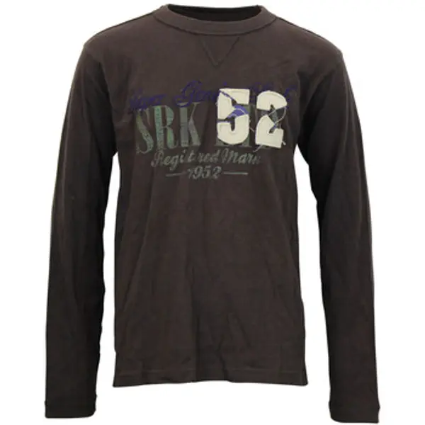 Srk Srk  Majice kratkih rukava T-shirt garçon ECOTAL  Srk