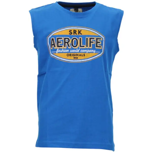 Srk Srk  Majice kratkih rukava T-shirt garçon ETOR  Srk