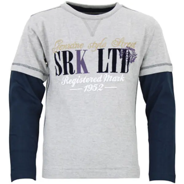 Srk Srk  Majice kratkih rukava T-shirt garçon EVRA  Srk