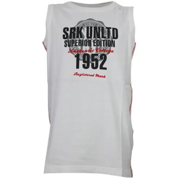 Srk Srk  Majice s naramenicama i majice bez rukava Débardeur garçon ECOFO  Srk