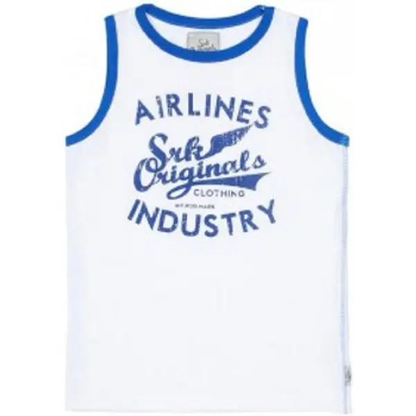 Srk Srk  Majice s naramenicama i majice bez rukava Débardeur garçon EPLANO  Srk