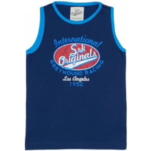 Srk Srk  Majice s naramenicama i majice bez rukava Débardeur garçon ETANE  Srk