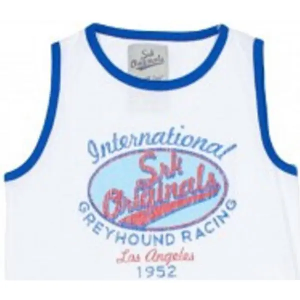 Srk Srk  Majice s naramenicama i majice bez rukava Débardeur garçon ETANE  Srk