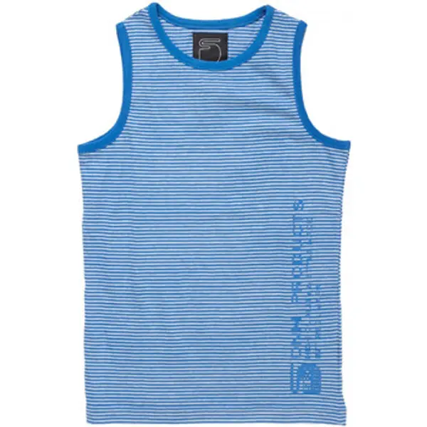 Srk Srk  Majice s naramenicama i majice bez rukava Débardeur garçon ETROL  Srk