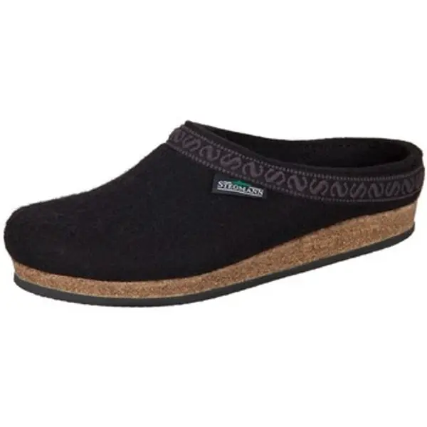 Stegmann Stegmann  Papuče Black Wollfilz  Stegmann