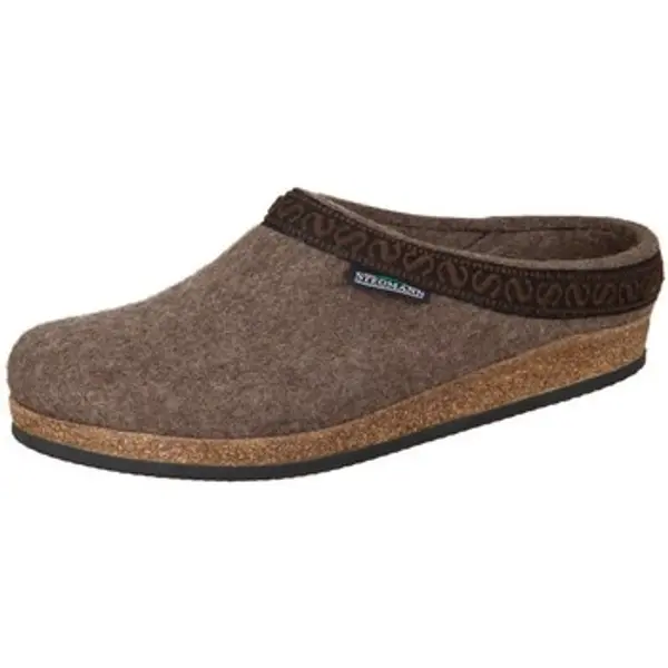 Stegmann Stegmann  Papuče Brown Wollfilz  Stegmann