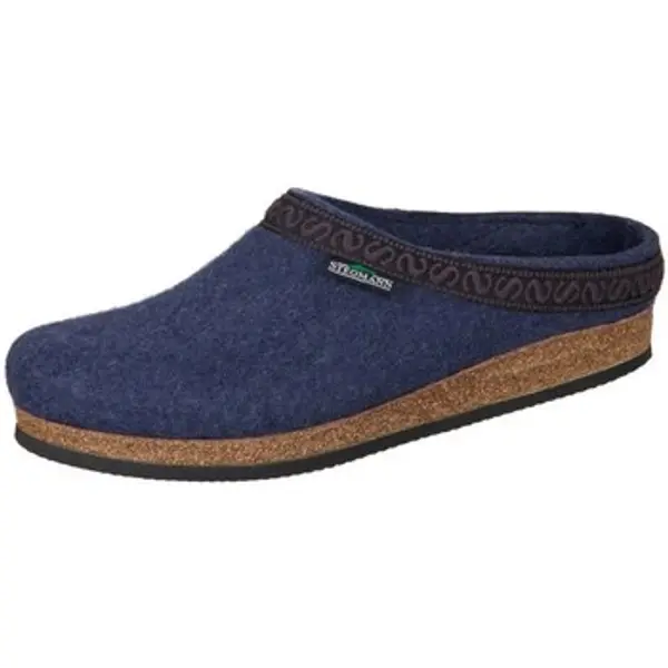 Stegmann Stegmann  Papuče Jeans Wollfilz  Stegmann