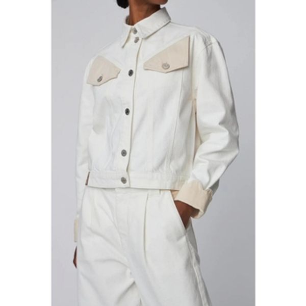 Stella Nova Stella Nova  Jakne TWO-TONED COTTON JACKET  Stella Nova