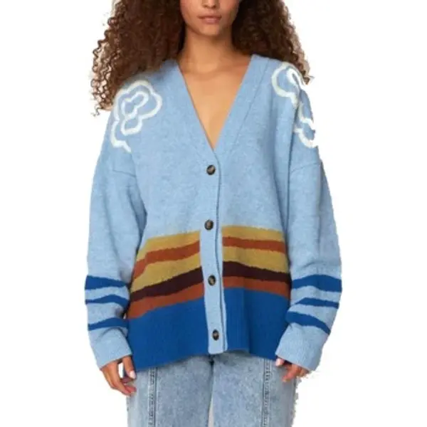 Stella Nova Stella Nova  Puloveri Chaqueta Mujer Modèle Elements Cardigan  Stella Nova