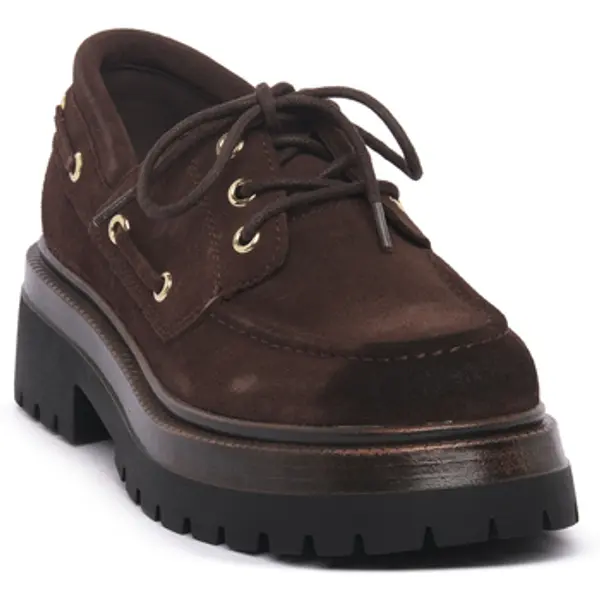 Steve Madden Steve Madden  Brodarice DETROIT BROWN SUEDE  Steve Madden