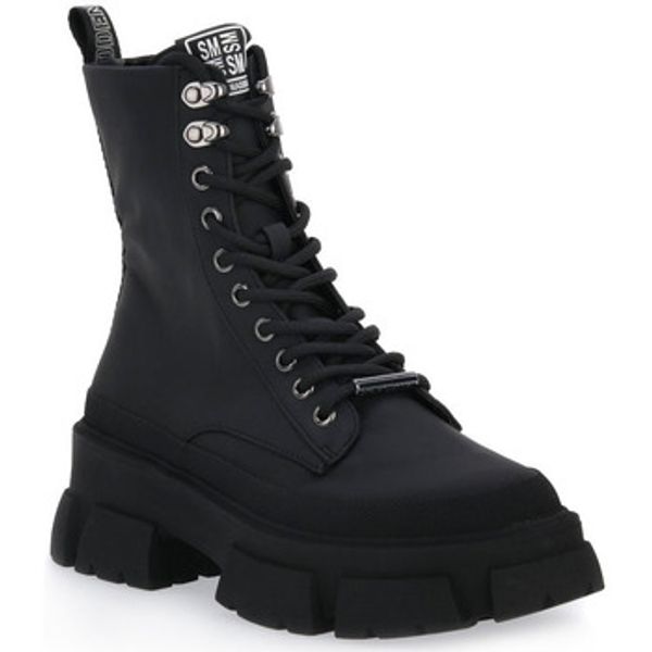 Steve Madden Steve Madden  Čizme BLK TAKEDOWN  Steve Madden