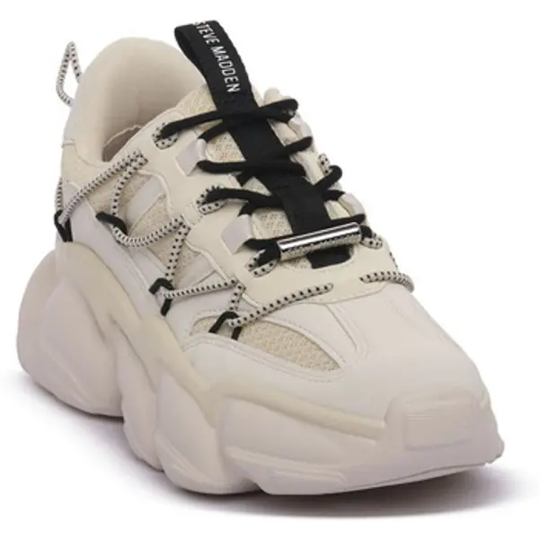 Steve Madden Steve Madden  Modne tenisice SPECTATOR WHITE GUM  Steve Madden