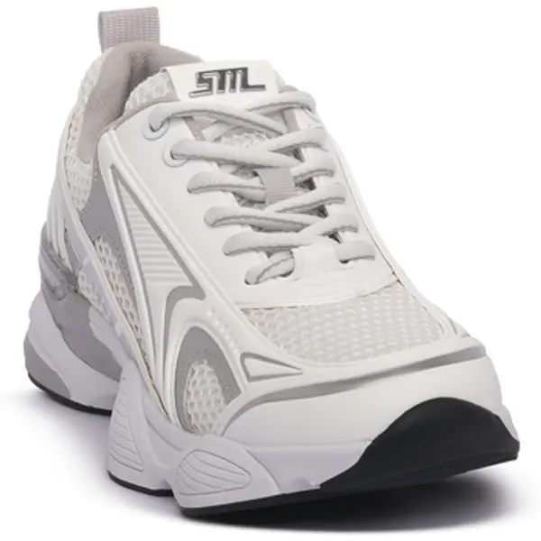 Steve Madden Steve Madden  Modne tenisice WHITE SPEEDSTER  Steve Madden