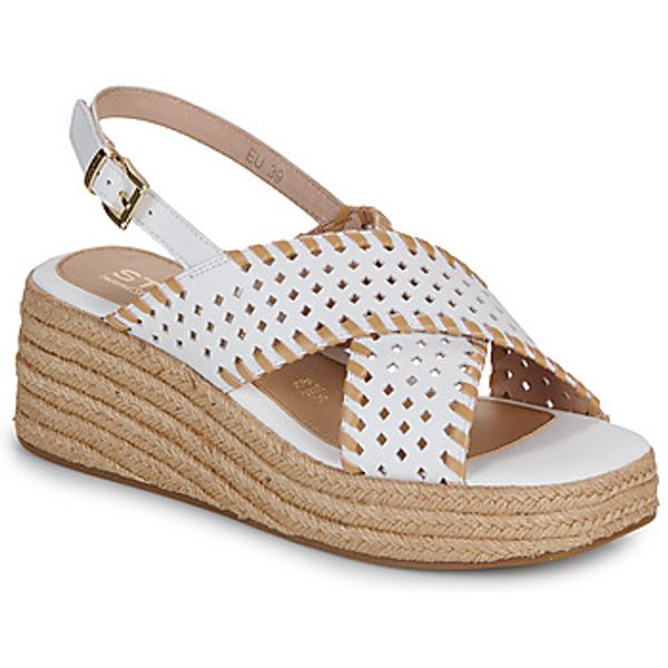 Stonefly Stonefly  Espadrile IVORY 2 NAPPA LTH  Stonefly
