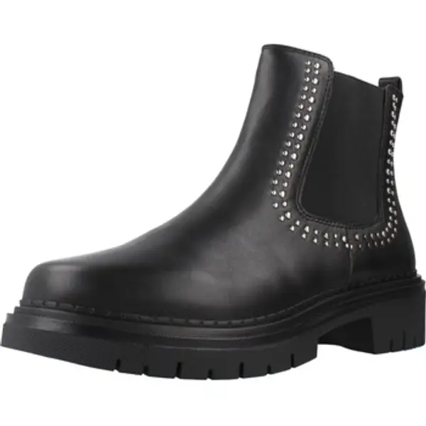 Stonefly Stonefly  Gležnjače Botines Mujer Modèle Rhea 7 Zip Nap Studs  Stonefly