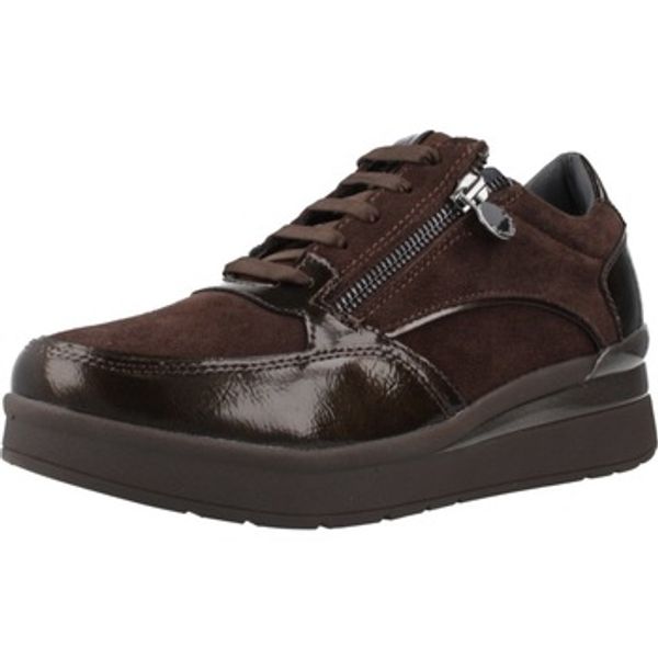 Stonefly Stonefly  Modne tenisice CREAM 58 VELOUR/S PATENT  Stonefly