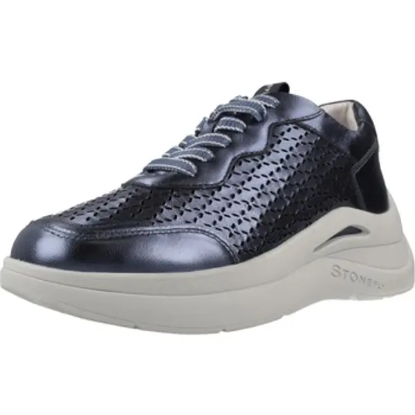 Stonefly Stonefly  Niske tenisice Sport   Zapatillas Mujer Modèle Rocha 8 Laminated Lth  Stonefly